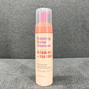 Clinical Works Foaming Facial Cleanser Vitamin C + Tea Tree 6.76 oz